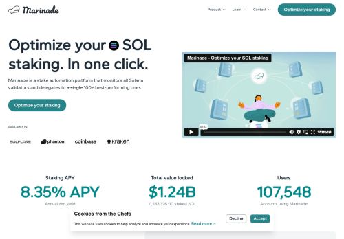 Marinade Finance capture - 2024-02-16 10:30:14