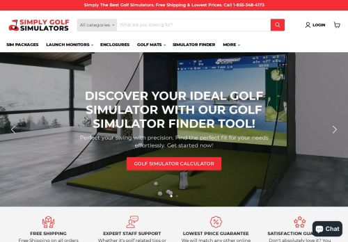 Simply Golf Simulators capture - 2024-02-16 10:32:42