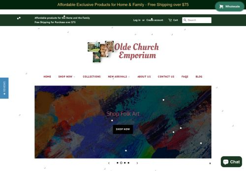 Olde Church Emporium capture - 2024-02-16 10:49:02