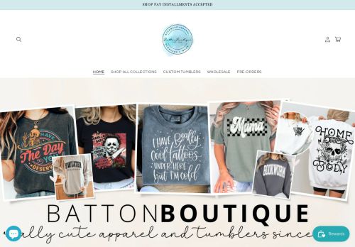Shop Batton Boutique capture - 2024-02-16 11:59:04