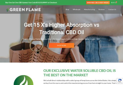 Green Flame capture - 2024-02-16 12:12:35