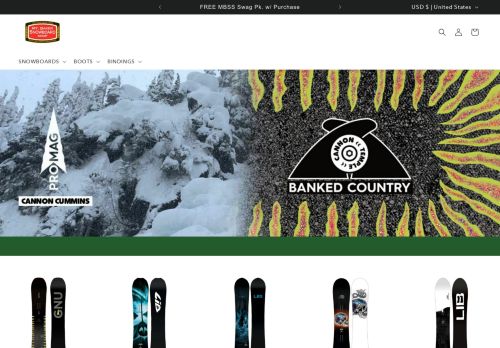 Mt Baker Snowboard Shop capture - 2024-02-16 14:46:28