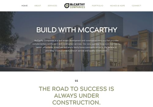 Mccarthy Companies capture - 2024-02-16 16:34:17
