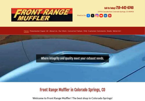 Front Range Muffler capture - 2024-02-16 17:30:41