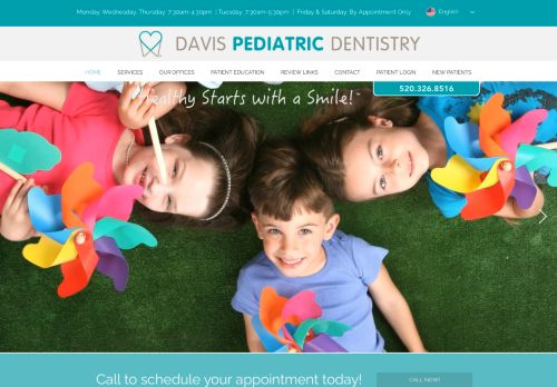 Davis Pediatric Dentistry capture - 2024-02-16 18:12:30