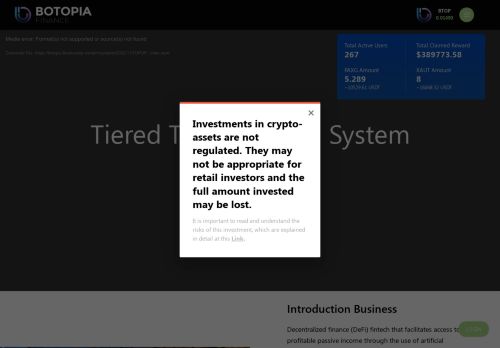 Botopia Finance capture - 2024-02-16 18:21:58