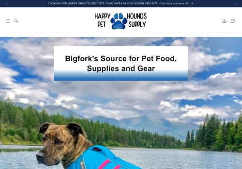 Happy Hounds Pet Supply capture - 2024-02-16 23:14:35