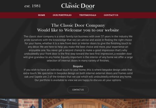Classic Door Company capture - 2024-02-16 23:35:34