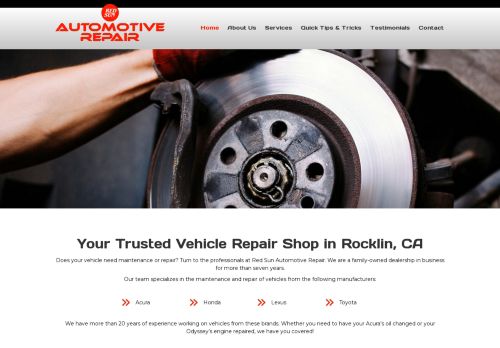Red Sun Automotive Repair capture - 2024-02-16 23:43:18