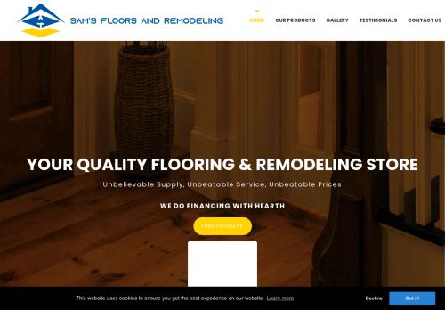 Sams Floors And Remodeling capture - 2024-02-17 02:10:00
