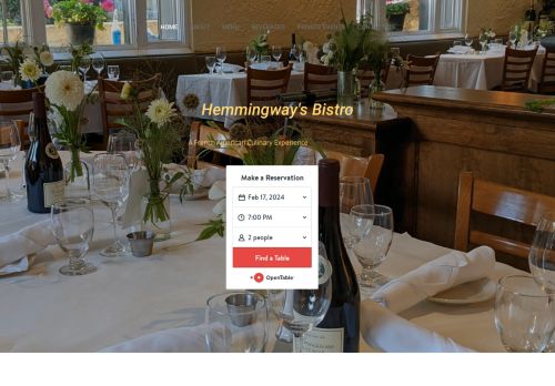 Hemmingways Bistro capture - 2024-02-17 03:41:22