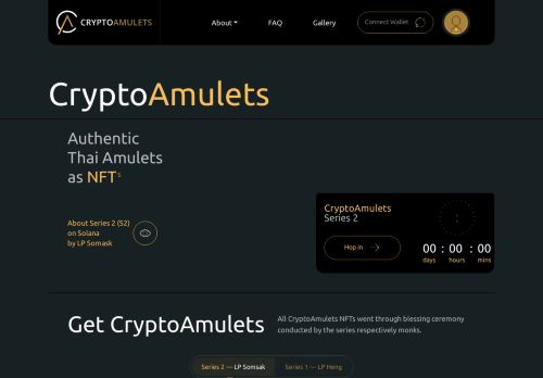 Crypto Amulets capture - 2024-02-17 04:03:27