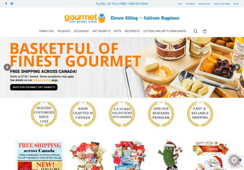Gourmet Gift Basket Store capture - 2024-02-17 06:32:53
