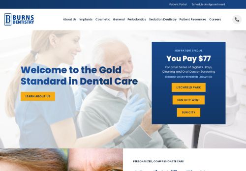 Burns Dentistry capture - 2024-02-17 09:54:05