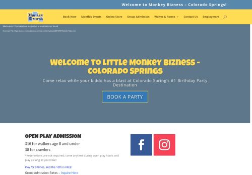 Colorado Springs Monkey Bizness capture - 2024-02-17 11:22:13