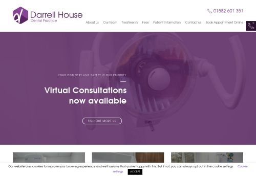Darrell House Dental Practice capture - 2024-02-17 11:25:49