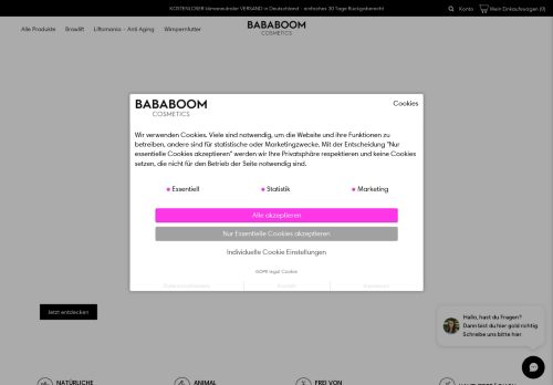 Bababoom Cosmetics capture - 2024-02-17 11:41:50