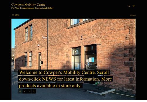 Cowpers Mobility Centre capture - 2024-02-17 12:34:32