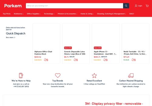 Parkem Retail capture - 2024-02-17 13:15:09