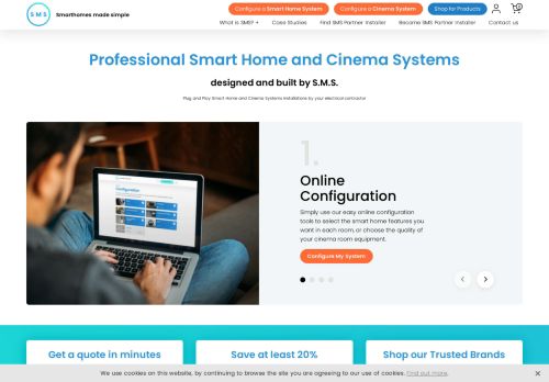 Smart Homes Made Simple capture - 2024-02-17 13:50:00