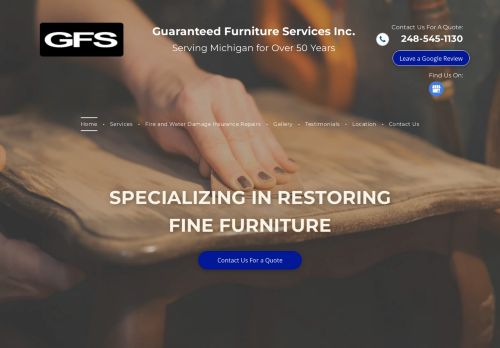 Guaranteed Furniture Services capture - 2024-02-17 15:01:02