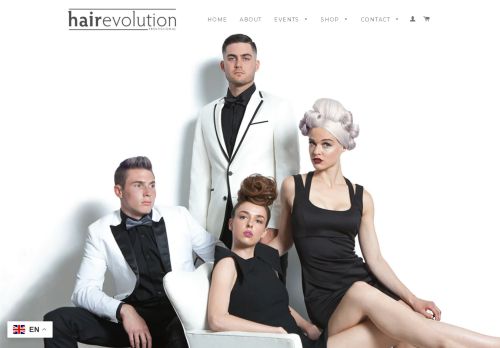 Hair Evolution Products capture - 2024-02-17 15:11:21