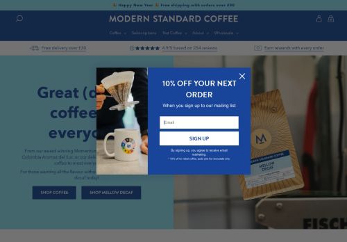 Modern Standard Coffee capture - 2024-02-17 17:13:10