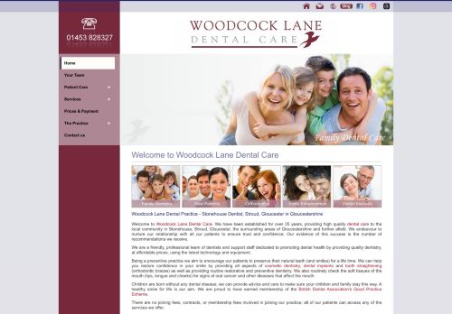 Woodcock Lane Dental Care capture - 2024-02-17 18:05:44