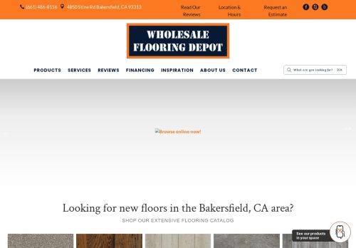 Wholesale Flooring Depot capture - 2024-02-17 18:13:10