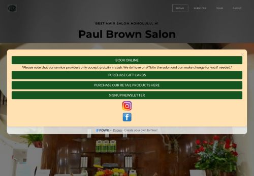 Paul Brown Salons capture - 2024-02-17 18:30:21