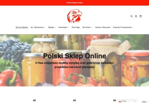 Polski Sklep Online capture - 2024-02-17 19:25:33