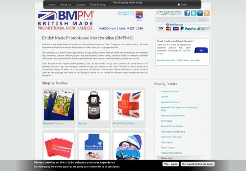 British Made Promotional Merchandise capture - 2024-02-17 19:41:28