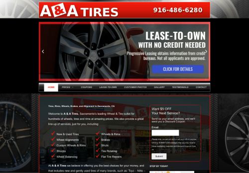A and A Tires capture - 2024-02-17 19:55:56