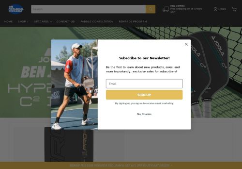 The Pickleball Exchange capture - 2024-02-17 20:50:25