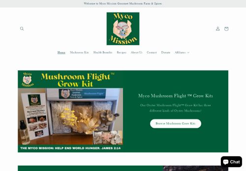 Myco Mission Gourmet Mushroom Farm & Spices capture - 2024-02-17 21:14:51