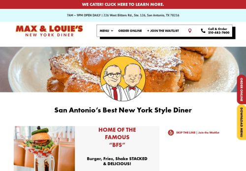 Max And Louies Diner capture - 2024-02-17 22:27:46