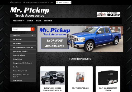 Mr Pickup Accessories capture - 2024-02-17 22:28:52