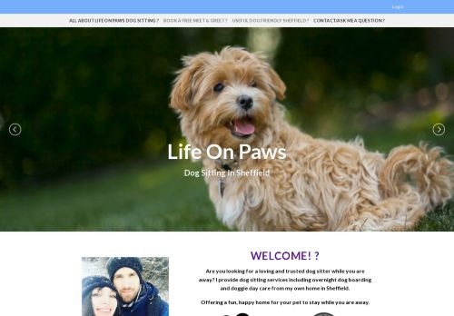 Life On Paws Dog Sitting capture - 2024-02-17 23:23:26