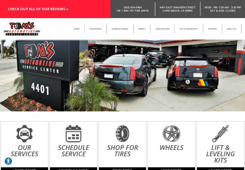 Toms Automotive Service Centre capture - 2024-02-17 23:37:21