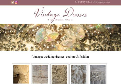 Vintage Dresses capture - 2024-02-18 01:12:37