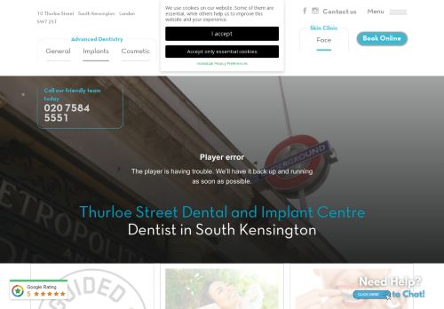 Thurloe Street Dental And Implant Centre capture - 2024-02-18 02:32:05