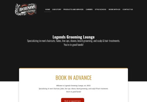 Legends Grooming Lounge capture - 2024-02-18 02:54:40