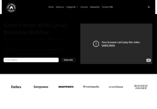 Small Business Bonfire capture - 2024-02-18 03:38:06