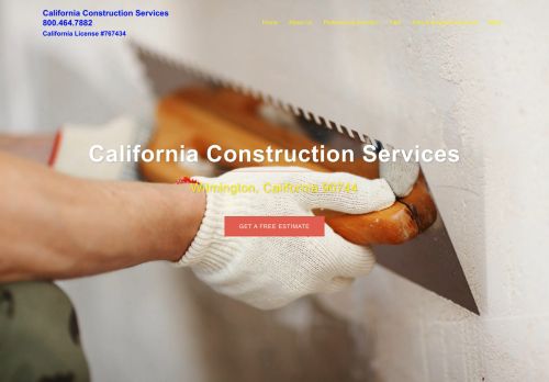 California Construction Services capture - 2024-02-18 04:19:03