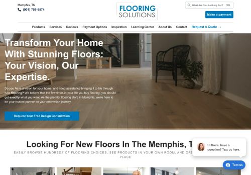 Flooring Solutions Memphis capture - 2024-02-18 04:34:01