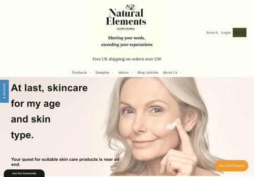 Natural Elements Skincare capture - 2024-02-18 05:49:02