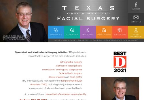 Texas Oral Maxillofacial Surgery capture - 2024-02-18 07:01:15