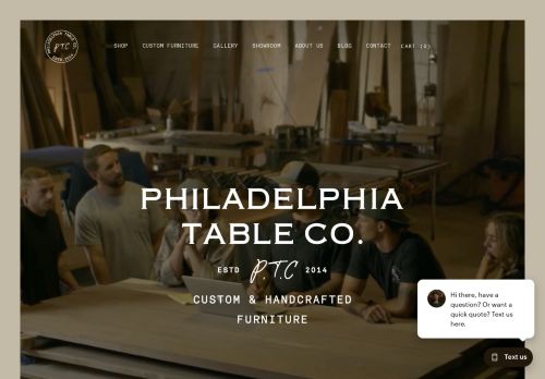 Philadelphia Table Company capture - 2024-02-18 07:17:31