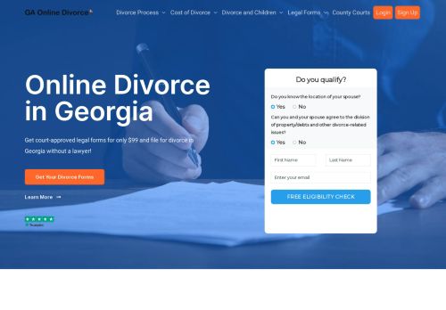 Ga Online Divorce capture - 2024-02-18 07:35:38