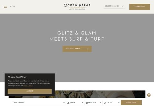 Ocean Prime Restaurant capture - 2024-02-18 08:02:44